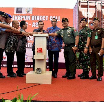 Sulsel Ekspor 500 Kontainer Dari 18 Komoditi Hasil Alam