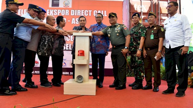 Sulsel Ekspor 500 Kontainer Dari 18 Komoditi Hasil Alam