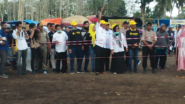 Buka Kejuaraan Balap Taksi Gabah, Andi Kaswadi: Hebat di Pematang Sawah, Buktikan di Sini
