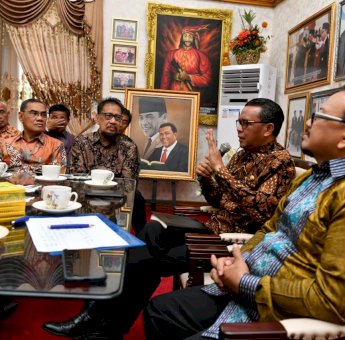 Gubernur Nurdin Usulkan Hibah Lahan di Atas Bangunan APTISI Growth Center