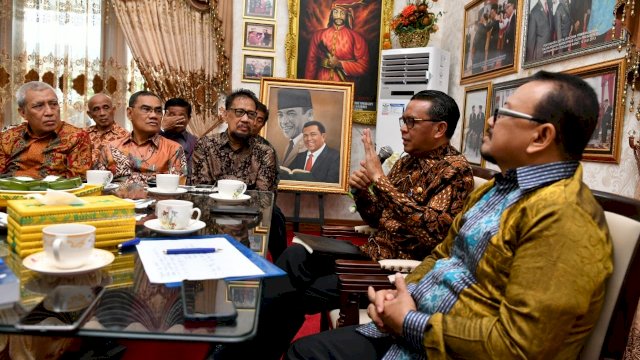 Gubernur Nurdin Usulkan Hibah Lahan di Atas Bangunan APTISI Growth Center