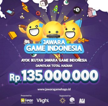 Dukung Ekonomi Kreatif, Hago dan Vlight Luncurkan Jawara Game Indonesia Berhadiah Rp135 Juta