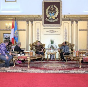 Dubes Inggris dan Andi Sudirman Bahas Potensi Kerjasama Program Prioritas di Sulsel