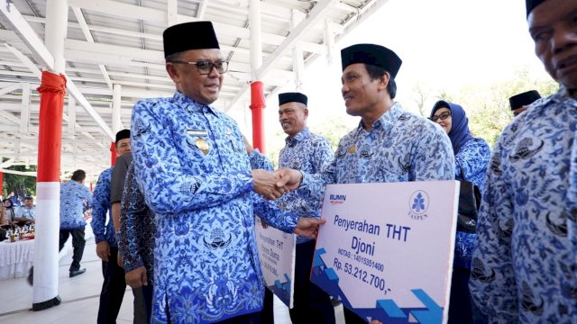 Jadi Irup di HUT Korpri Ke-48, Gubernur NA Sampaikan Pesan Presiden RI