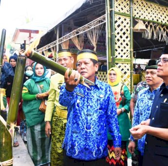 Tumbuhkan Kebersamaan dan Gotong Royong, Warga Citta Soppeng Gelar ‘Pattaungeng’