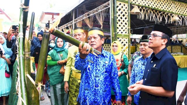Tumbuhkan Kebersamaan dan Gotong Royong, Warga Citta Soppeng Gelar ‘Pattaungeng’