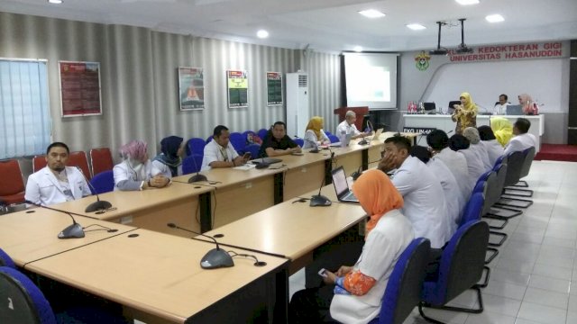 Gelar Sosialisasi di FKG Unhas, Badan PPSDM Kesehatan Kemenkes Bahas Tugas Belajar