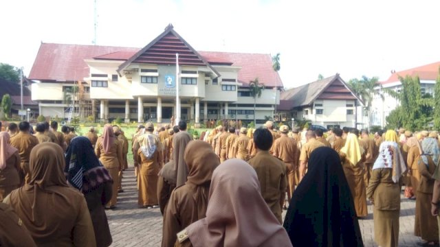 Kepala BPKPD Soppeng Ingatkan Seluruh SKPD Selesaikan Laporan Keuangan Sebulum 31 Desember