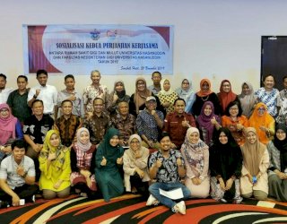 Tingkatkan Kualitas Pelayanan, RSGM dan FKG Unhas Teken MoU