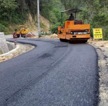 Akhirnya, Jalan Menuju Seko Luwu Utara Mulai Diaspal