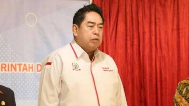 Sekprov Sulsel, Abdul Hayat Gani.