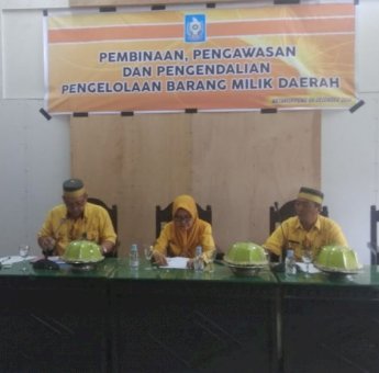 DPPKD Soppeng Gelar Pembinaan Pengelolaan Keuangan Desa
