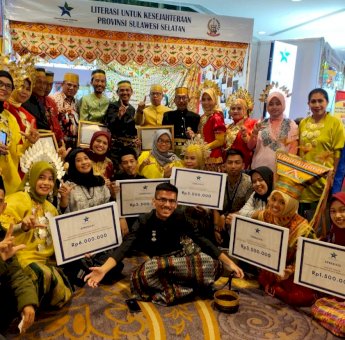 Dinas Perpustakaan Soppeng Boyong 6 Kades ke Surabaya, Ini yang Dilakukan