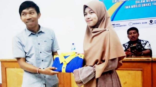 Nurhayati Pimpin IWA Mbojo Unhas 2019-2020