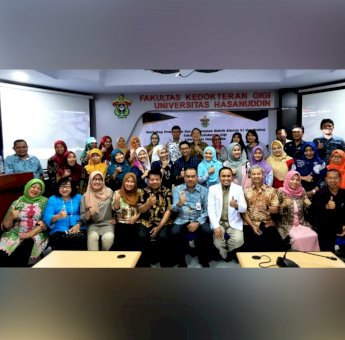 Bahas Pembuatan dan Penyusunan Rubrik Kinerja, FKG Unhas Gelar Workshop