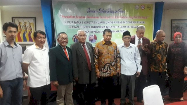 Fakultas Hukum UIT Gelar Seminar Bahas Pemahaman Praktek Kedokteran