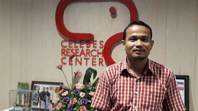 Peneliti Celebes Research Center, Irwan Alim.