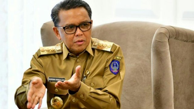 Gubernur Sulsel, Prof. Nurdin Abdullah.