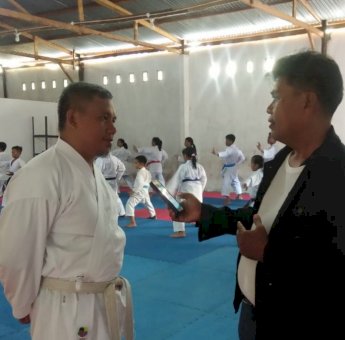 Kejuaran Karate Terbuka AIM CUP 2020 Siap Digelar di Polman