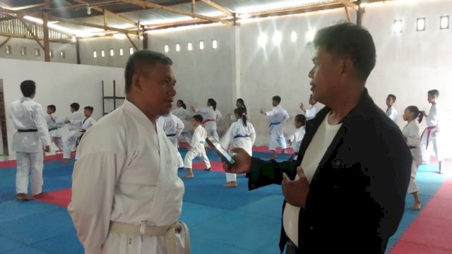 Kejuaran Karate Terbuka AIM CUP 2020 Siap Digelar di Polman