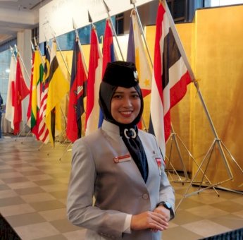 Ikuti Program Pertukaran Pemuda di Lima Negara, Wanita Cantik Asal Parepare Ini Bagikan Motivasi Untuk Pemuda Sulsel