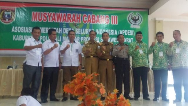 DPC APDESI Polman Gelar Muscab Pilih Ketua dan Pengurus Baru Periode 2019-2024