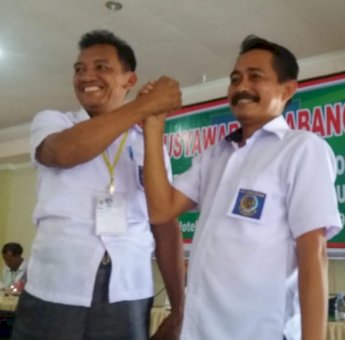 Kepala Desa Bakka-bakka Terpilih Jadi Ketua APDESI Polman Periode 2019-2024