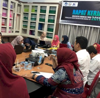 UIT Gelar Rapat Kerja, Ini Program Prioritasnya Tahun 2020 Mendatang