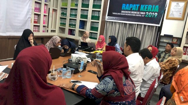 UIT Gelar Rapat Kerja, Ini Program Prioritasnya Tahun 2020 Mendatang
