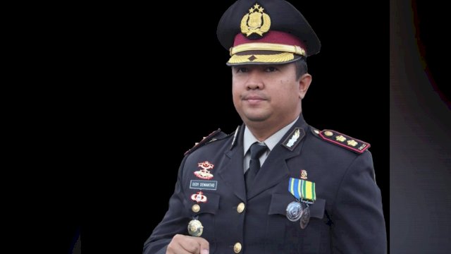 Kapolres Wajo, AKBP Dedy Dewantho.