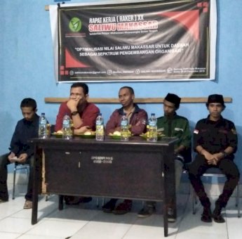 Rapat Kerja Saliwu Makassar Ke-XX dan Pelantikan Pengurus Saliwu Makassar Periode 2019-2020