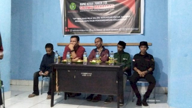 Rapat Kerja Saliwu Makassar Ke-XX dan Pelantikan Pengurus Saliwu Makassar Periode 2019-2020