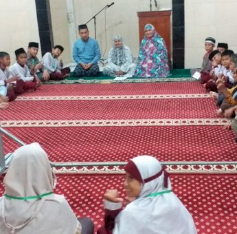 Masjid At Taqwa Nusa Mappala Gowa Gelar Sepekan Bersama Alqur’an