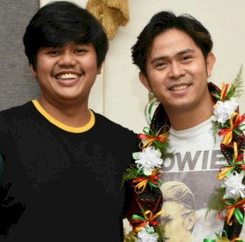 Cakra Khan Hibur Warga Soppeng di Malam Pergantian Tahun