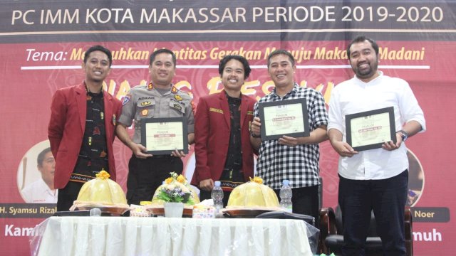 Deng Ical: Resolusi Makassar 2020, Mahasiswa Harus Berkontribusi dalam Pembangunan Kota