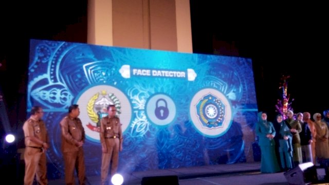 Pembukaan Hari Kesatuan Gerak PKK dan Rapat Koordinasi Daerah TP-PKK Sulsel, di Hotel Four Point by Sheraton, Makassar, Senin (02/12/2019).