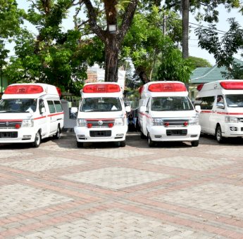 Pemprov Sulsel Dapat Hibah 38 Unit Mobil Senilai Rp 50 Miliar Dari Pemerintah Jepang