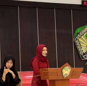 Priska Adnan Harap Penyandang Disabilitas tak Dipandang Sebelah Mata