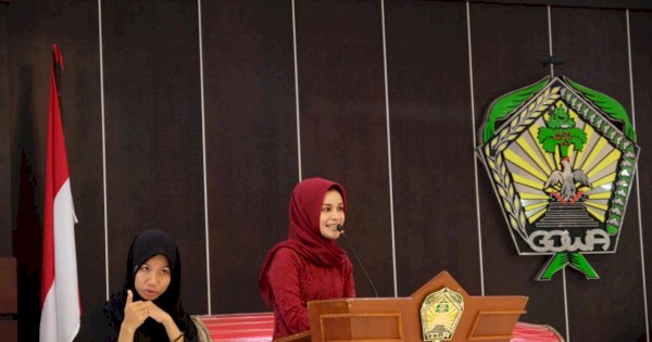 Priska Adnan Harap Penyandang Disabilitas tak Dipandang Sebelah Mata