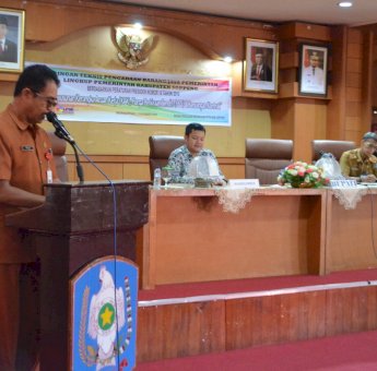 Tiga Dokumen Penting Pengadaan Barang dan Jasa Disosialisasikan Pemda Soppeng