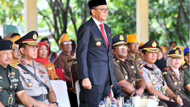 Gubernur NA Hadiri Peringatan Hari Korban 40.000 Jiwa Rakyat Sulsel
