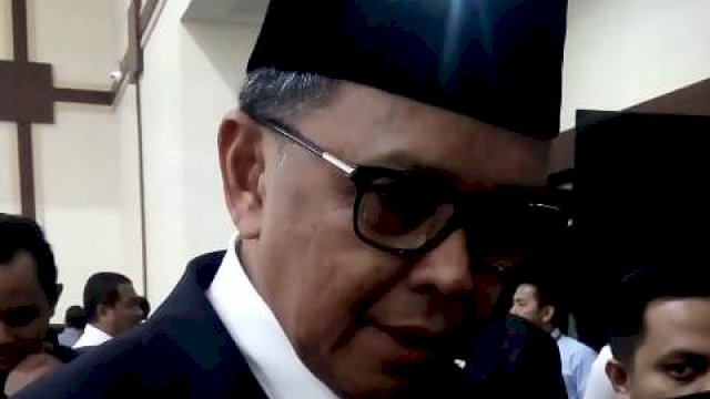 Gubernur Sulsel, Prof. Nurdin Abdullah.