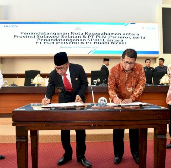 Nurdin Abdullah Dorong Program Teknologi Listrik Bawah Laut PLN