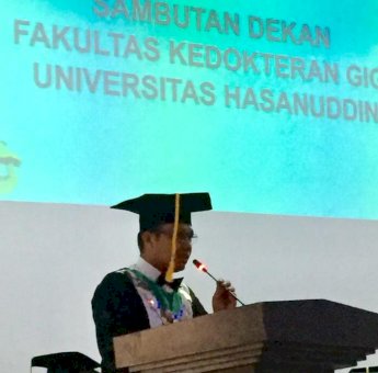 FKG Unhas Kembali Luluskan 106 Tenaga Medis, 8 Diantaranya Dokter Spesialis dan 38 Dokter Gigi