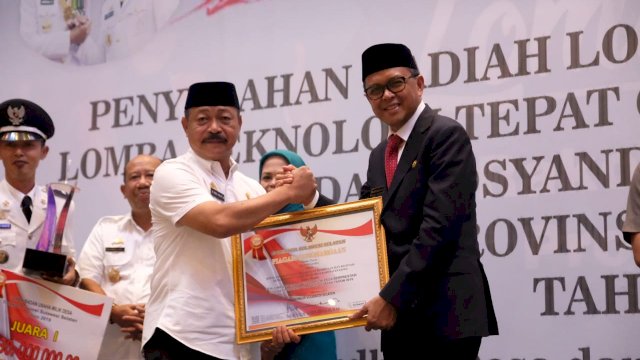 Bumdes Sunggumanai Gowa Raih Juara Pertama Tingkat Sulsel