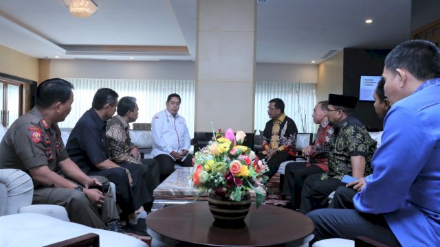 Pemprov Riau Studi Komparasi, Puji Layanan Publik Terintegrsi di Sulsel