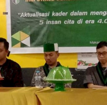 Abdul Latif Tekankan Kader HMI Terus Berikan Kontribusi Kepada Kampus