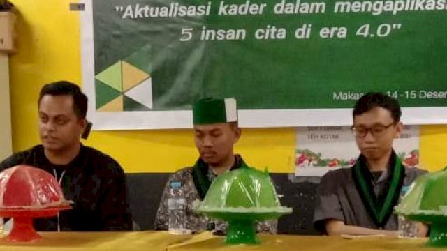 Abdul Latif Tekankan Kader HMI Terus Berikan Kontribusi Kepada Kampus