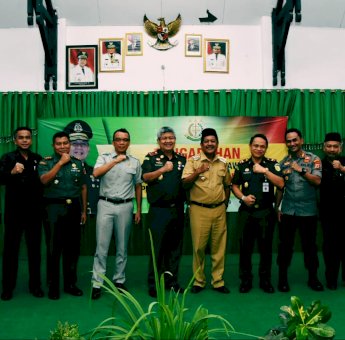 Terima Kunjungan Kajati Sulsel di Soppeng, Ini Harapan Andi Kaswadi