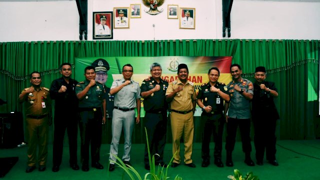 Terima Kunjungan Kajati Sulsel di Soppeng, Ini Harapan Andi Kaswadi